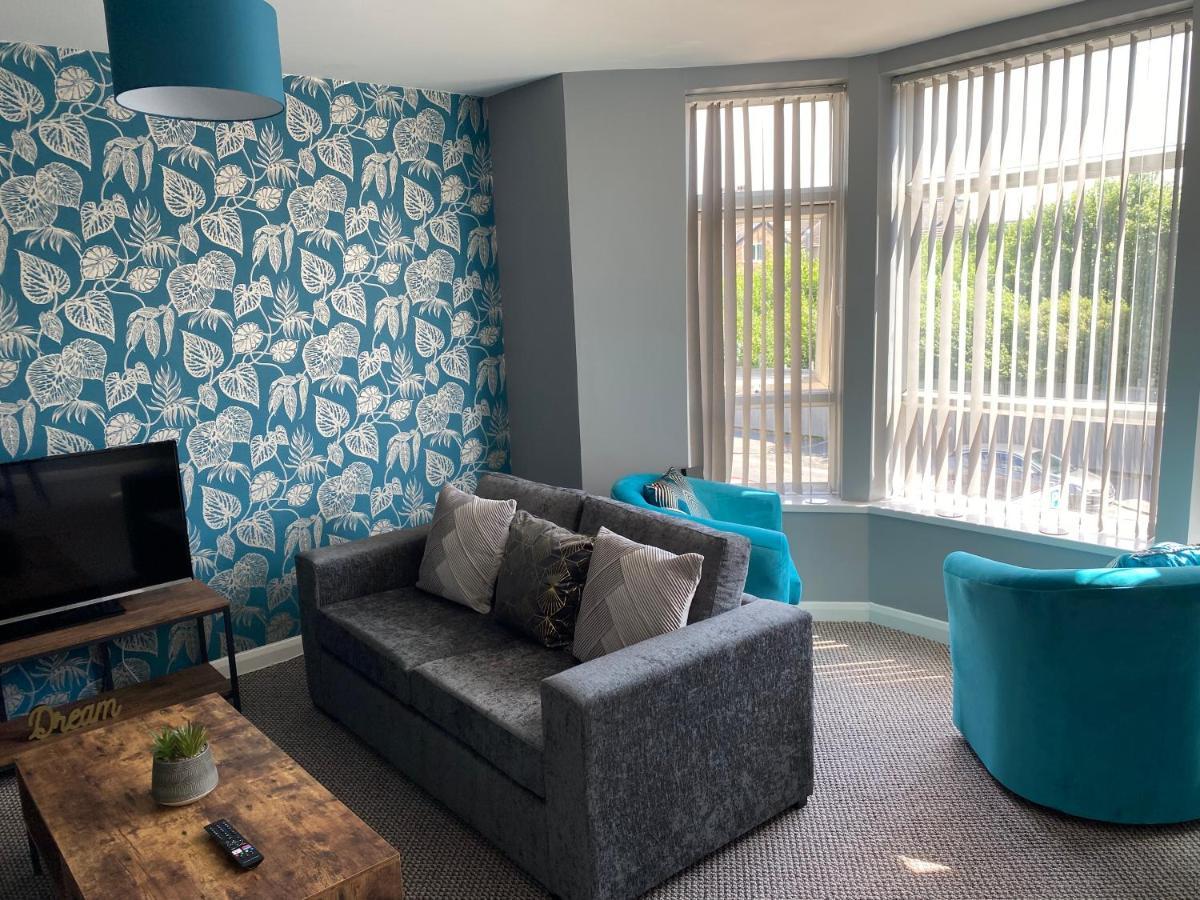 Blackpool Sleepover Apartment 4 Free Parking Sleeps 6 Kültér fotó